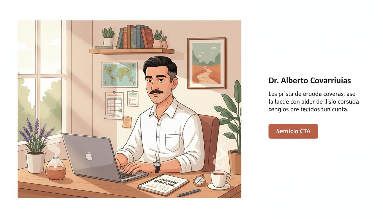 Ansiedad situacional en adultos