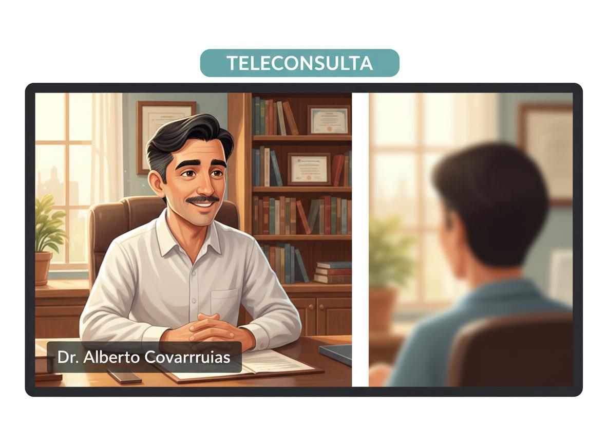 Consulta psiquiatrica online para bulimia nerviosa