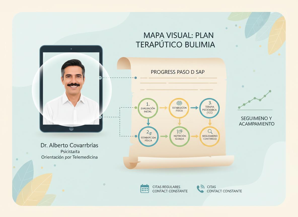Plan practico de 12 semanas para bulimia nerviosa