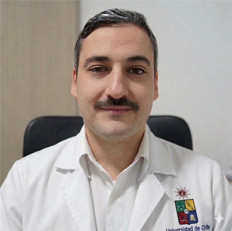 Foto de perfil del Dr. Alberto Covarrubias, psiquiatría de adultos