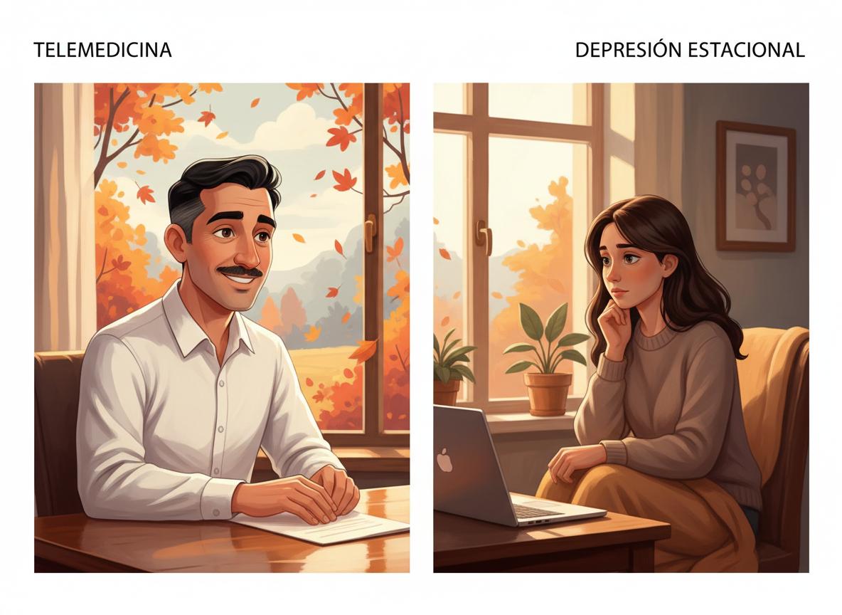 Consulta psiquiatrica por depresion estacional
