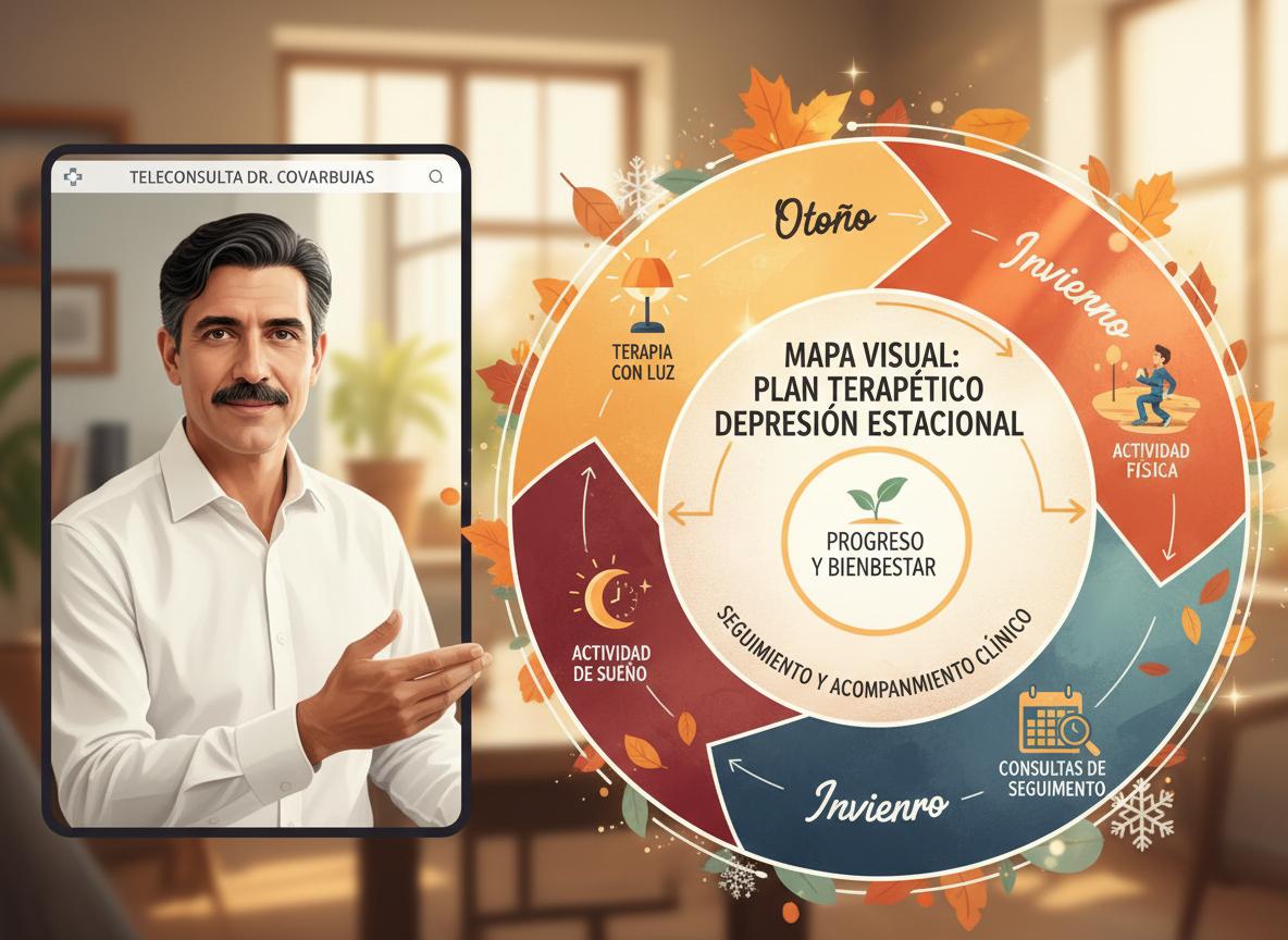 Plan practico de ocho semanas para depresion estacional