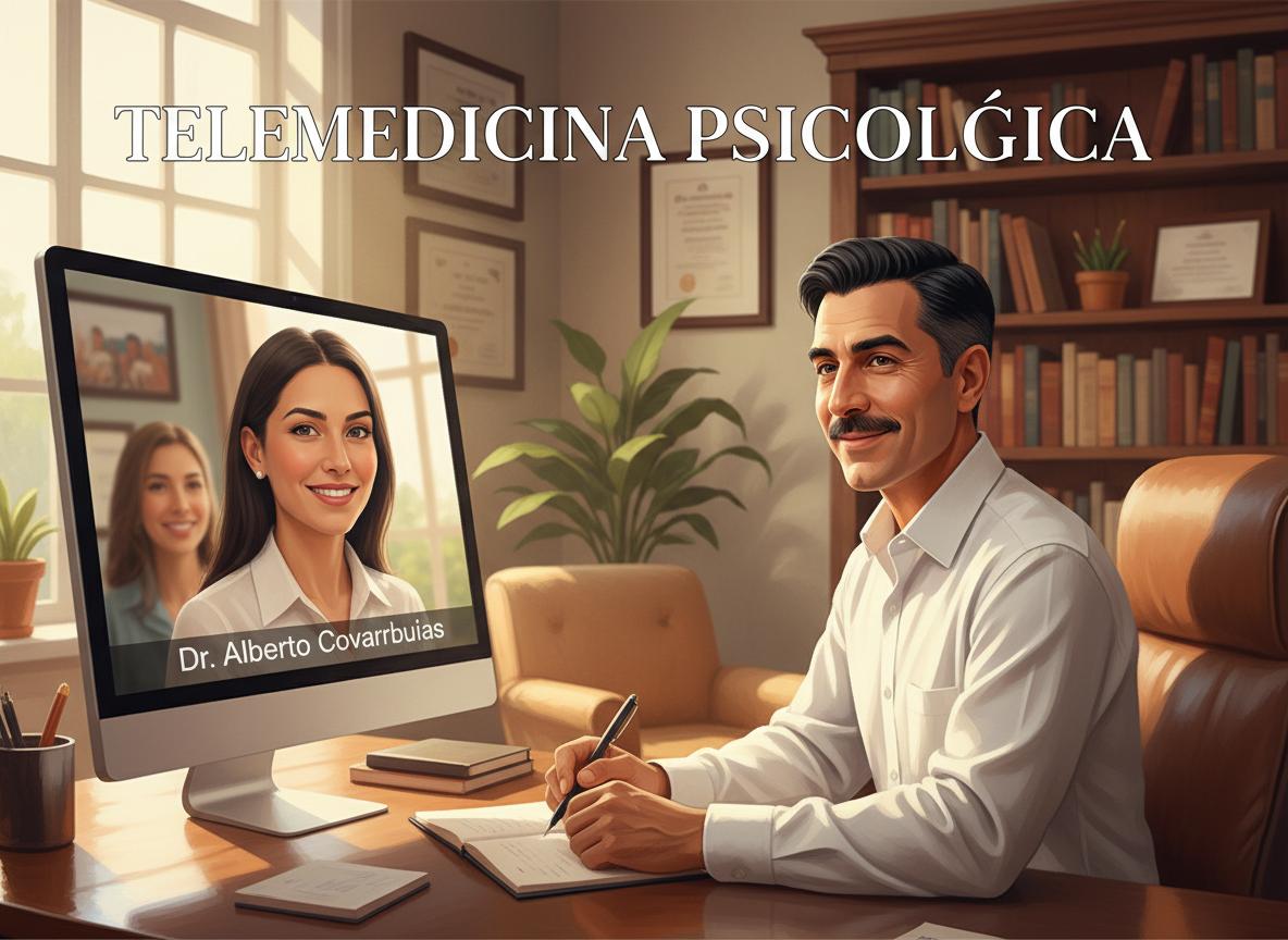 Telemedicina y evaluación psiquiátrica de trastornos disociativos