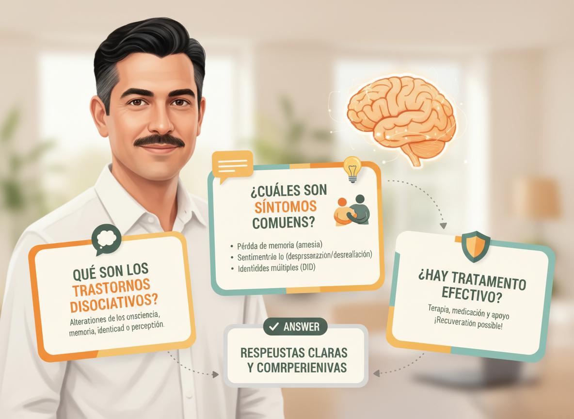 Qué esperar de la primera consulta por disociación