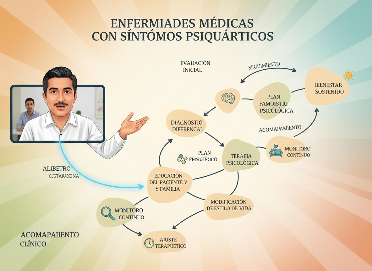 Primeros pasos si sospechas una causa medica