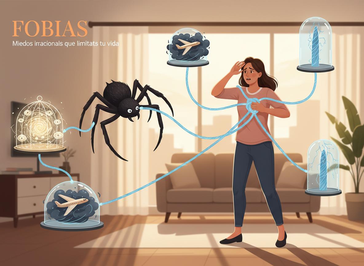 ¿Qué son las fobias específicas?
