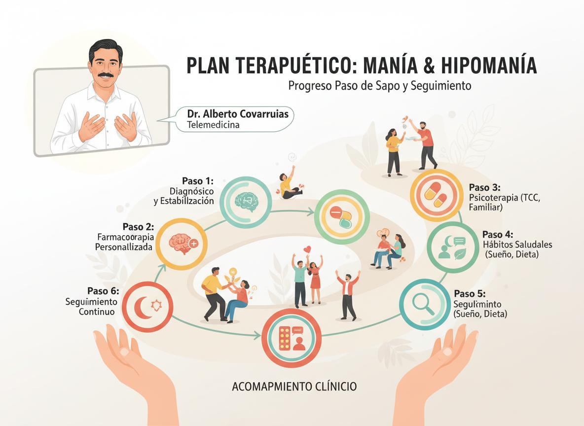 Plan practico para mania e hipomania