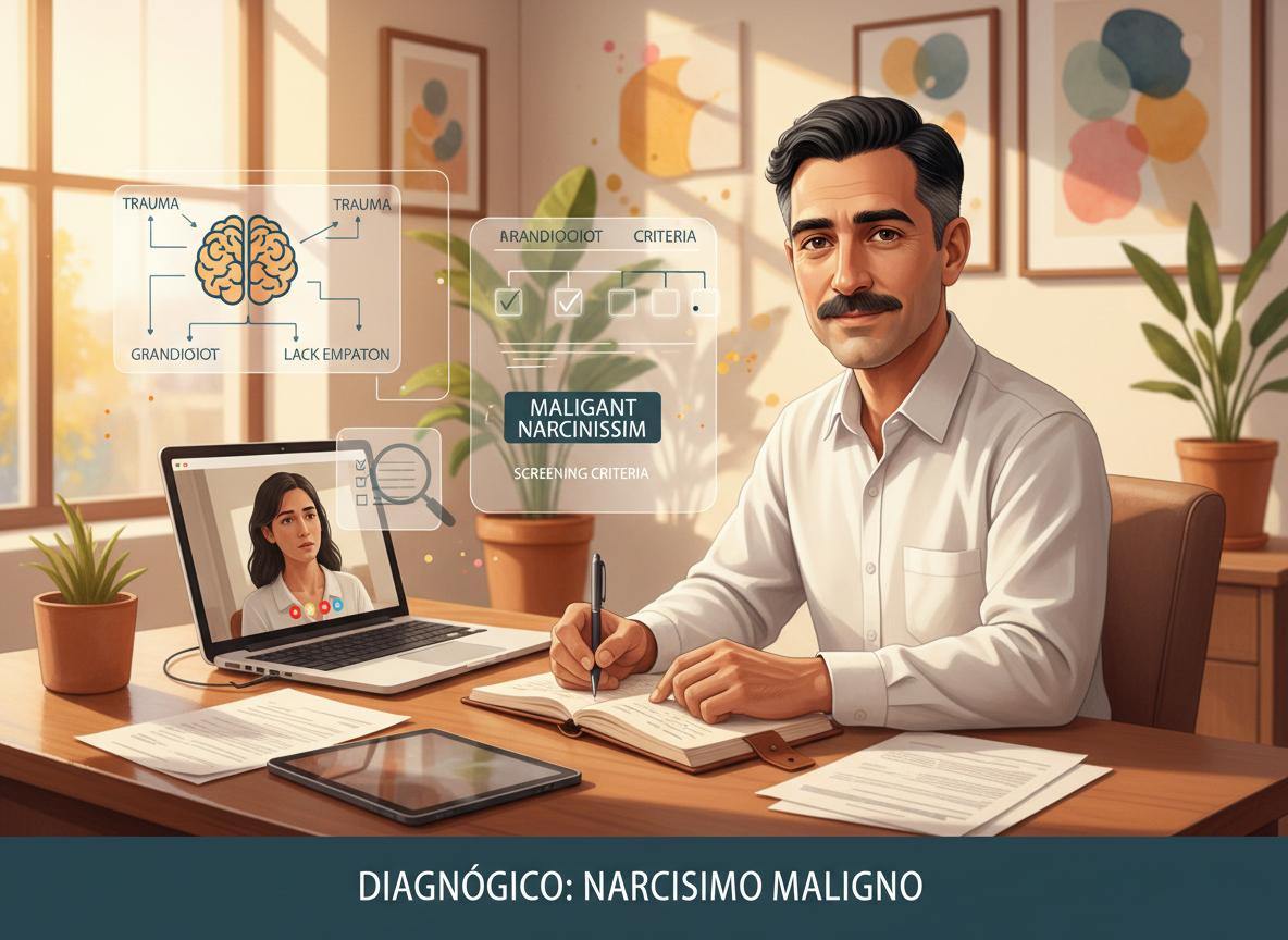 Proteccion y contencion frente a narcisismo maligno