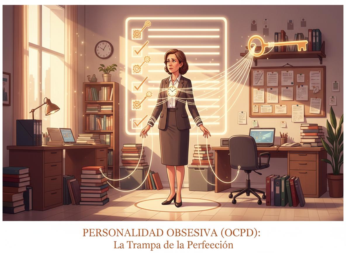 ¿Qué es OCPD?