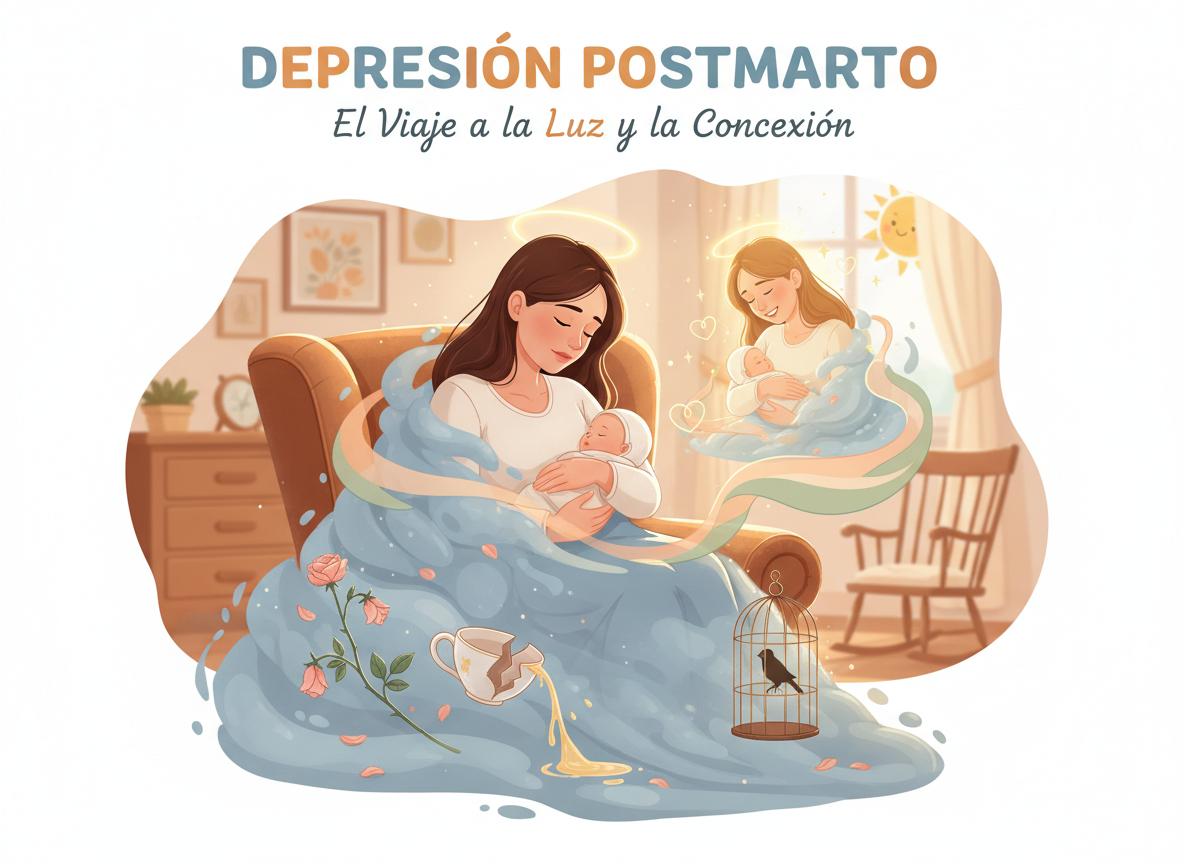 Que es la depresion postparto