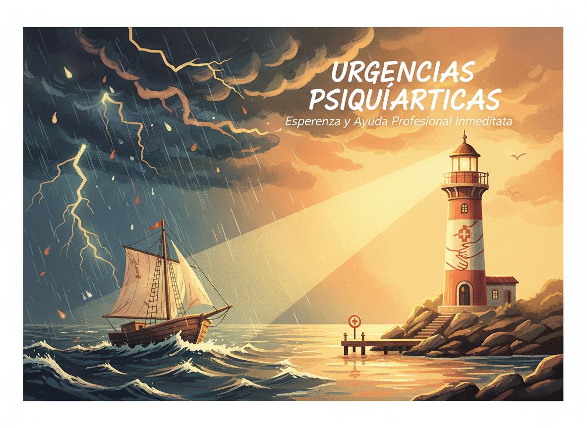 Donde acudir en una urgencia psiquiatrica