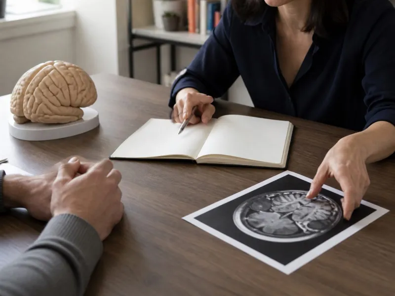 Imagen cerebral usada como referencia de investigaci&oacute;n y no como prueba diagn&oacute;stica individual