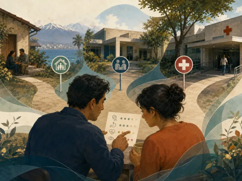 Adultos eligen entre apoyo ambulatorio, atenci&oacute;n presencial y urgencias seg&uacute;n el riesgo