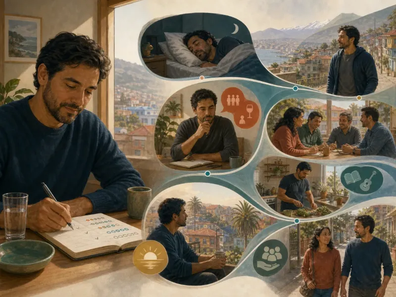 Plan gradual que integra registro, sue&ntilde;o, apoyo y actividades significativas