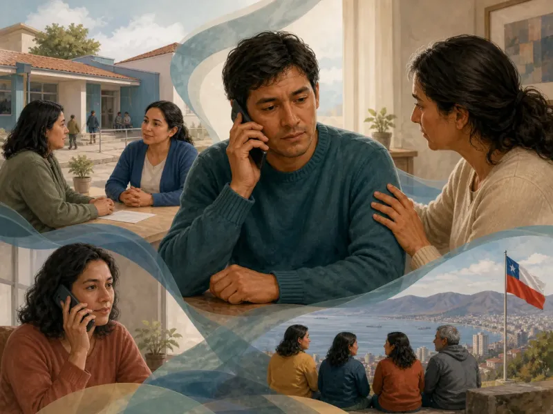 Adulto solicita orientaci&oacute;n confidencial y conecta con apoyo familiar y comunitario en Chile