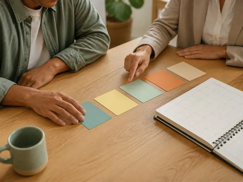 Plan clínico flexible organizado en pasos y revisiones compartidas