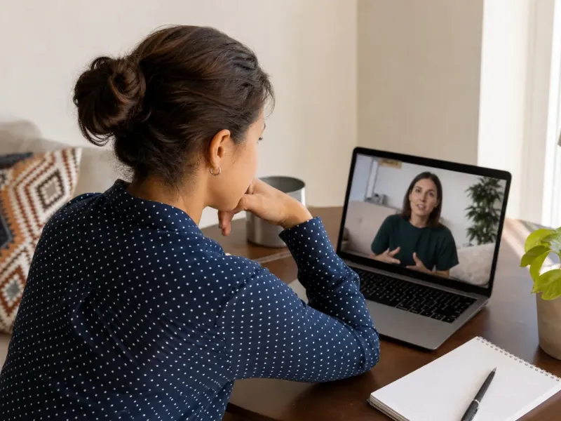 Entrevista clínica por telemedicina para evaluar ansiedad generalizada