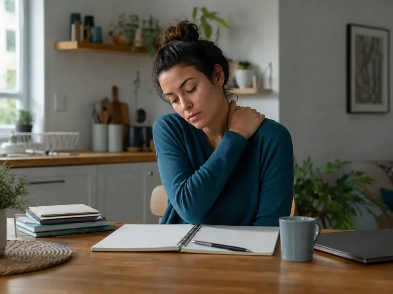 Fatiga, tensión muscular y dificultad para concentrarse asociadas a ansiedad persistente