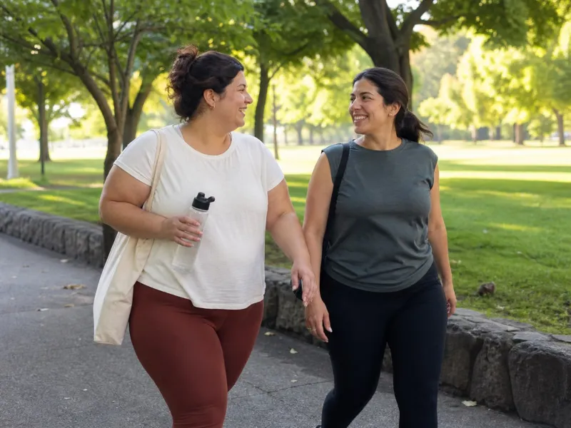 Dos adultas recuperan actividades y conexión social durante la mejoría