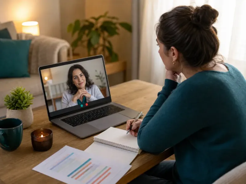 Consulta online privada y decisiones clínicas compartidas
