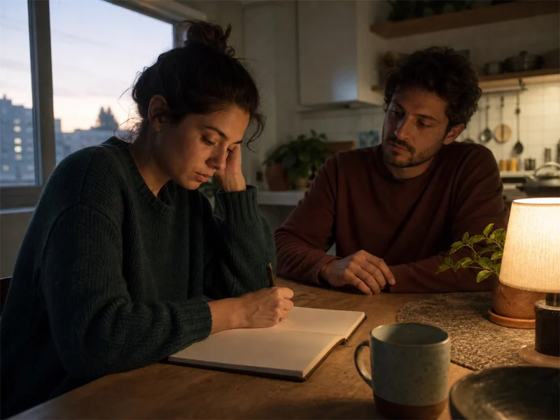Registro nocturno para cuidar sueño, ritmos y señales tempranas