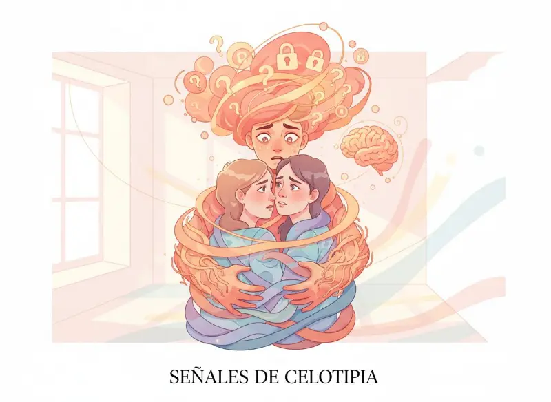 Síntomas y patrones de celotipia