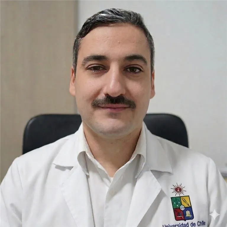 Fotografía profesional del Dr. Alberto Covarrubias