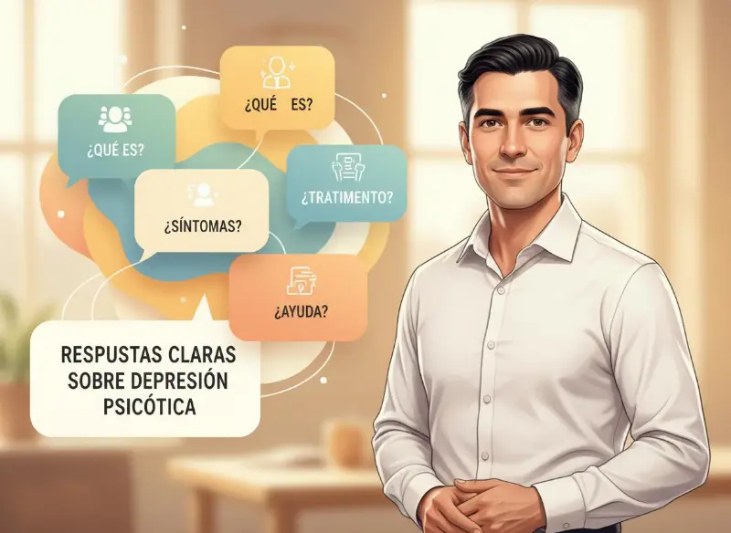 Preguntas frecuentes sobre depresion psicotica