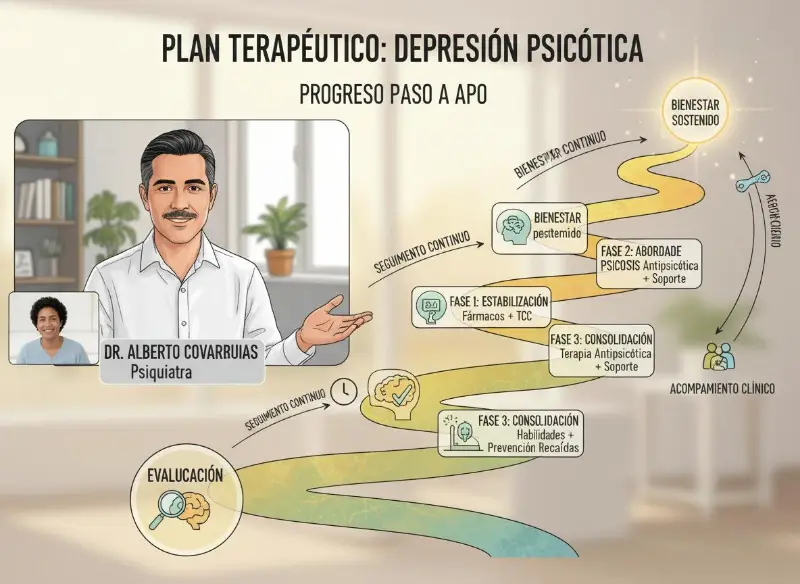 Seguimiento de la depresion psicotica