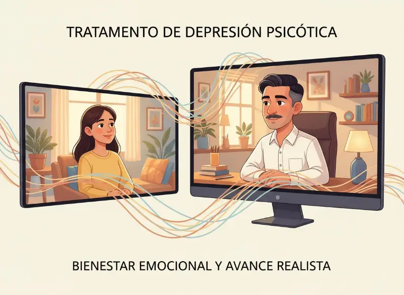 Tratamiento de la depresion psicotica