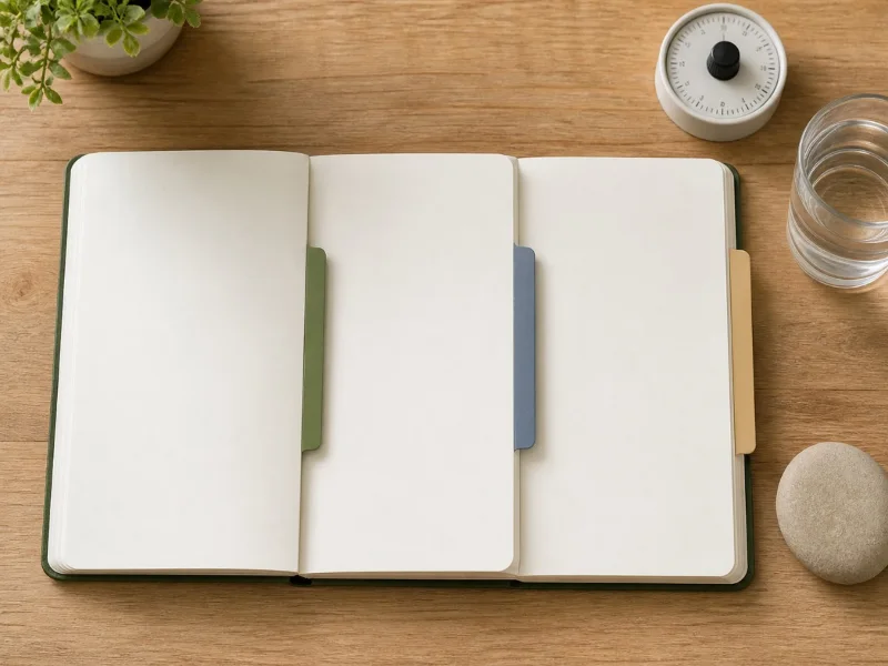 Plan de cuidado adaptable organizado en etapas con apoyos de orientación y regulación