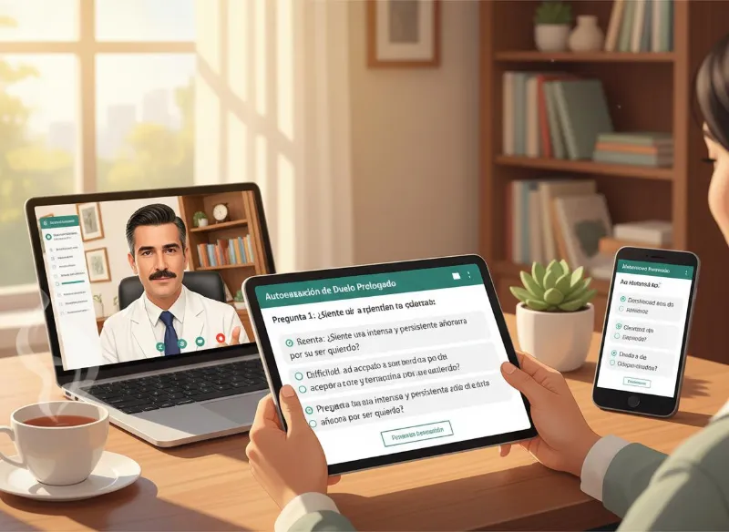 Autoevaluación de duelo prolongado