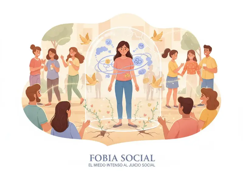 Que es la ansiedad social en adultos