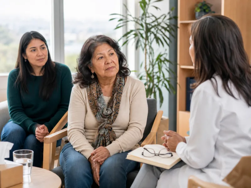 Evaluación adaptada de un cambio reciente de irritabilidad en una persona mayor