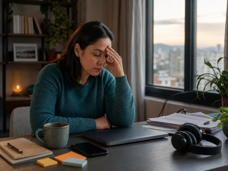 Sobrecarga, fatiga y estímulos que mantienen la irritabilidad