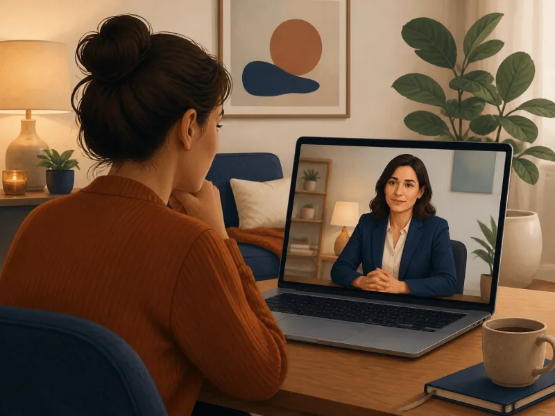 Consulta psiquiátrica privada por videollamada