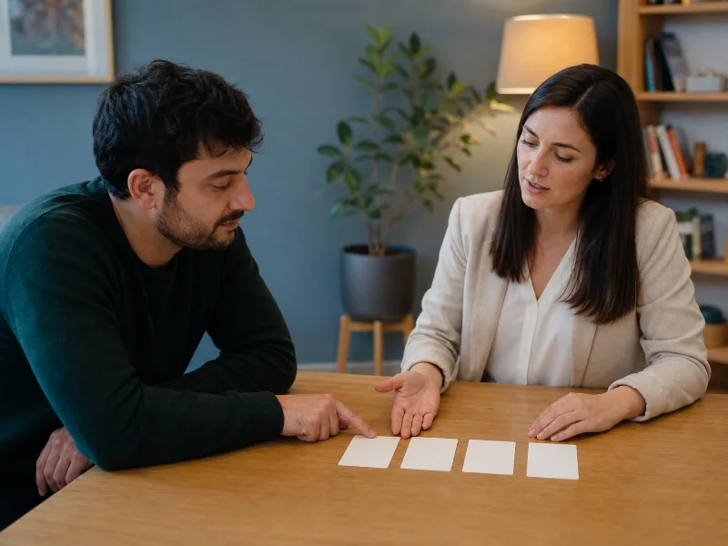 Ruta clínica flexible con opciones para observar, probar apoyos, evaluar lo indicado y revisar decisiones