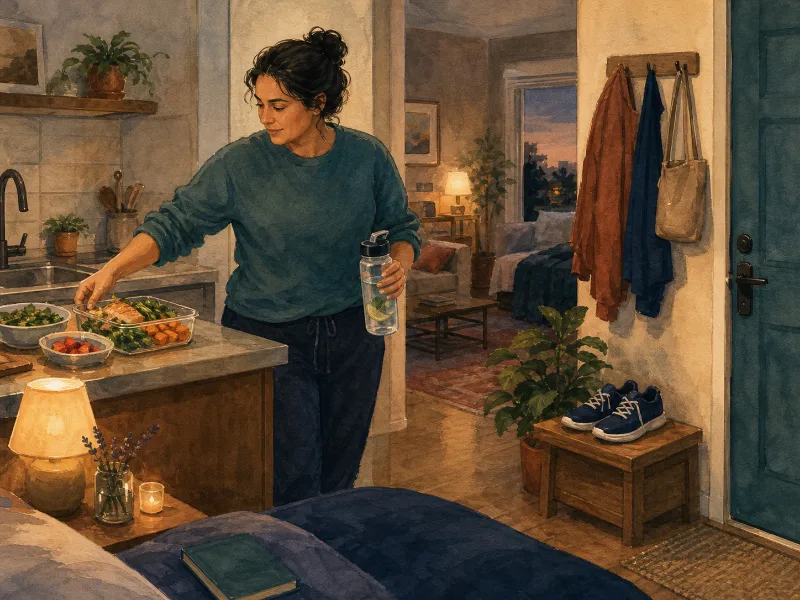 Preparación de cambios pequeños y factibles para los primeros siete días
