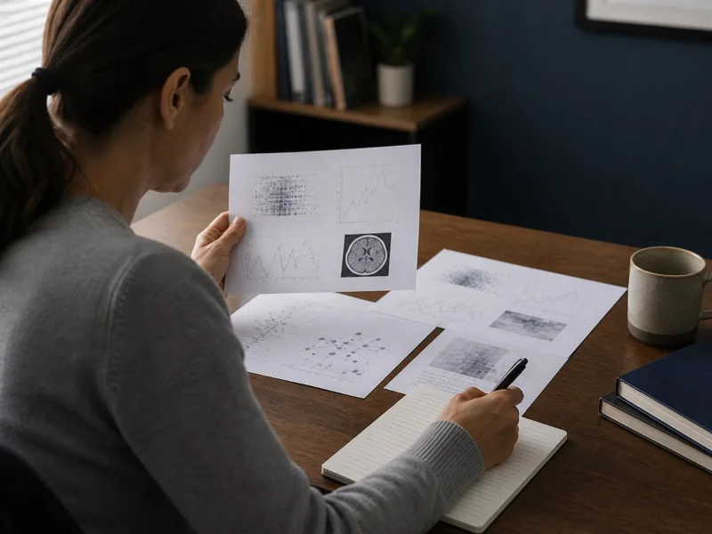 Investigadora revisa críticamente estudios neurobiológicos y resultados de neuroimagen