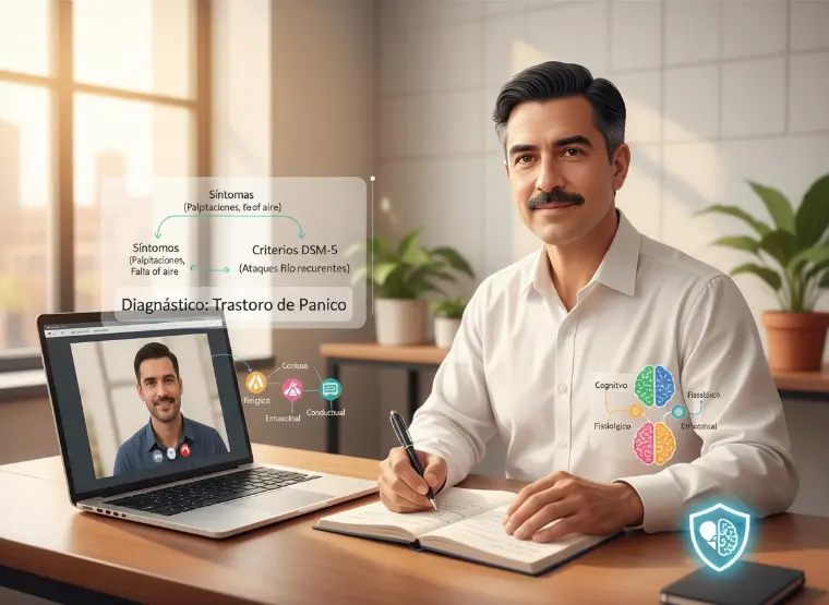 Historia clinica y linea de tiempo