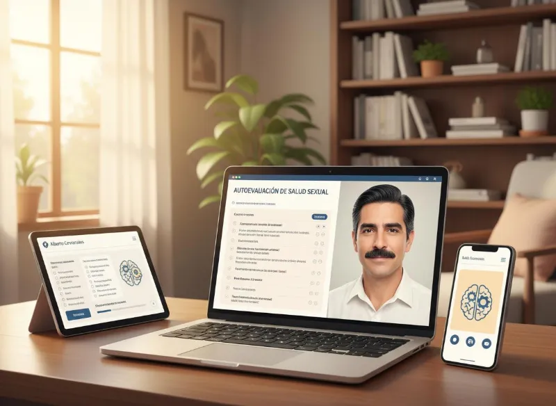 Perfil educativo completo de eyaculación precoz