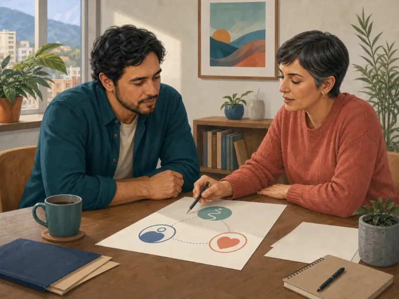 Evaluación clínica confidencial que integra historia médica, sexual y emocional