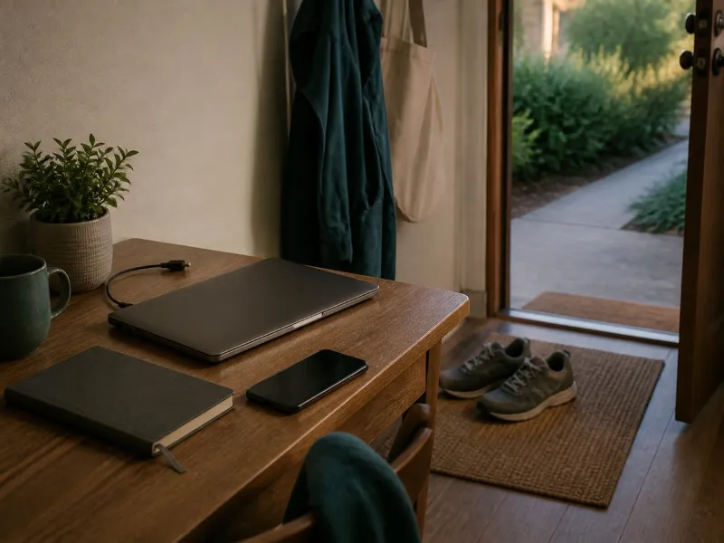 Separación entre tiempo de trabajo y recuperación personal