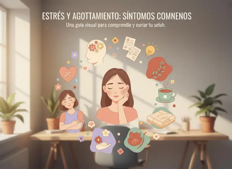Como suele verse el burnout en la vida diaria