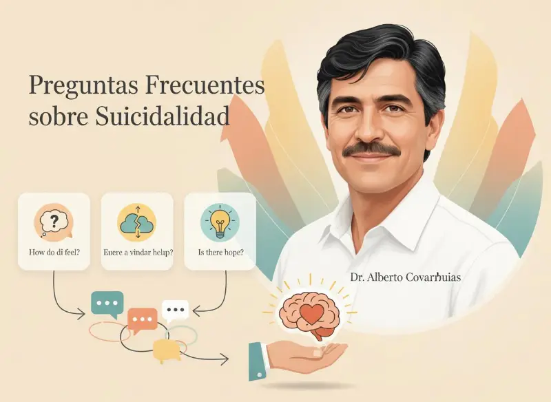 Preguntas frecuentes sobre suicidalidad