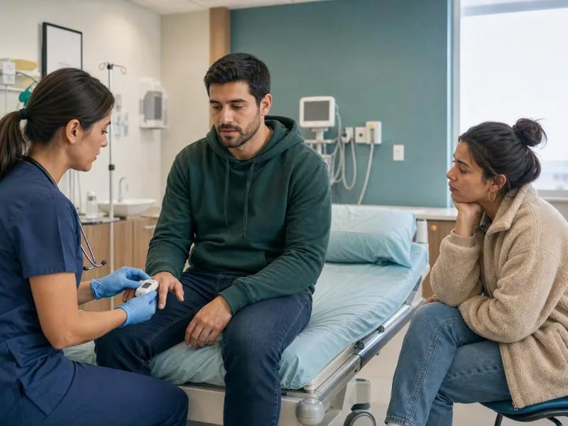 Evaluaci&oacute;n presencial de seguridad ante una posible intoxicaci&oacute;n o abstinencia