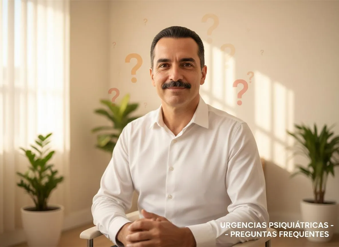 Preguntas frecuentes sobre organizaciones de salud mental en Chile