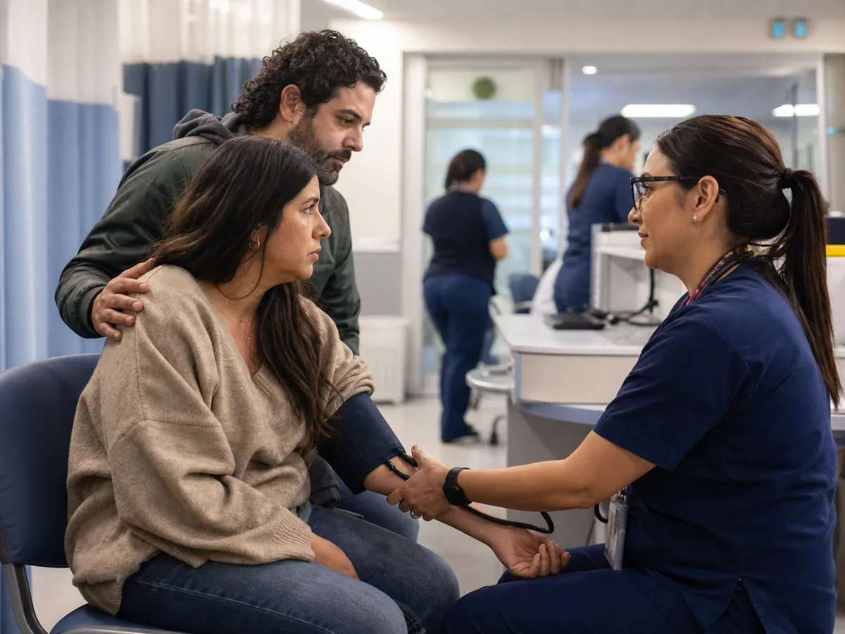 Evaluación conjunta de salud física y mental en un servicio de urgencia
