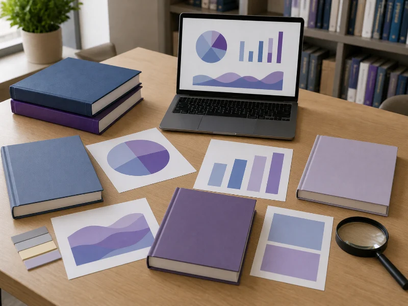 Libros y gráficos sin datos identificatorios para revisar evidencia clínica